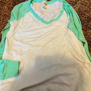 Victoria secret PINK baseball tee size large.